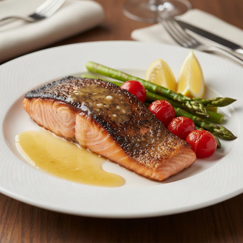 Grilled Salmon Fillet
